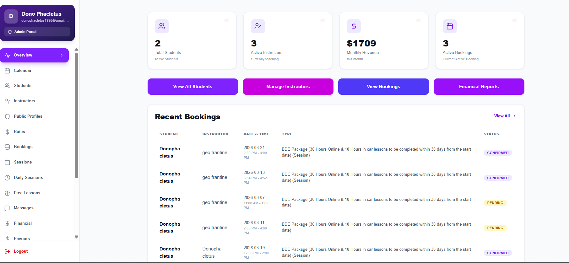 DriveOS preview