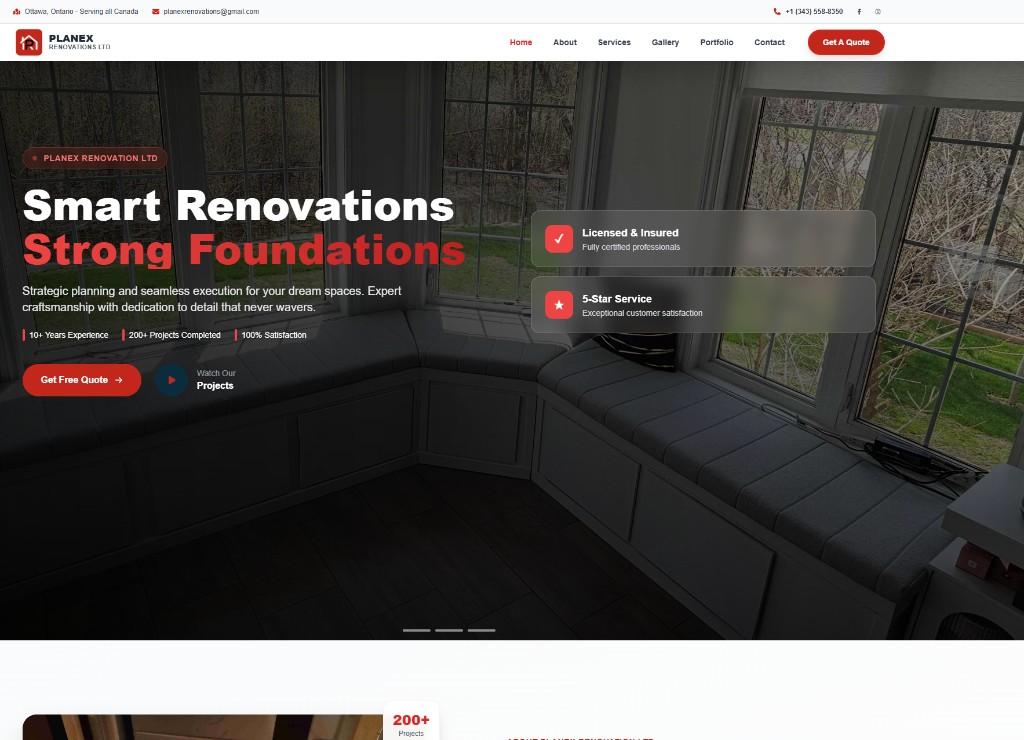 Planex Renovations preview